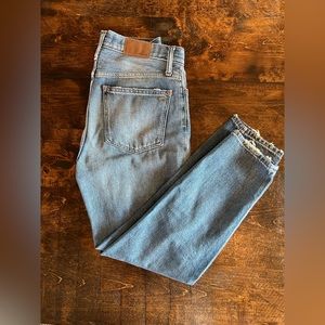 Madewell mom Jean